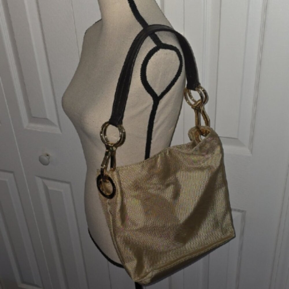 JPK Paris 75 Gold Bucket Purse - Picture 10 of 13